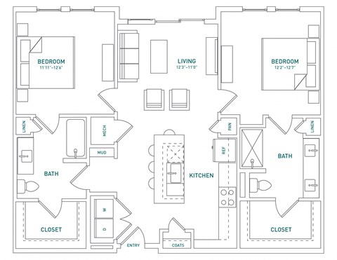 Heritage Plaza B4 Floor Plan